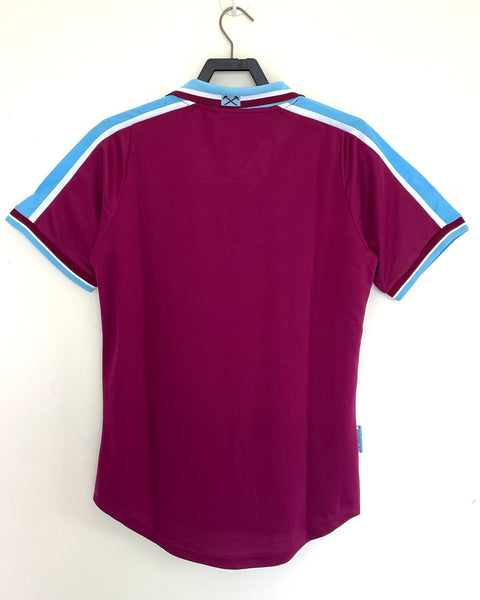 MAILLOT WEST HAM DOMICILE 2000/2001