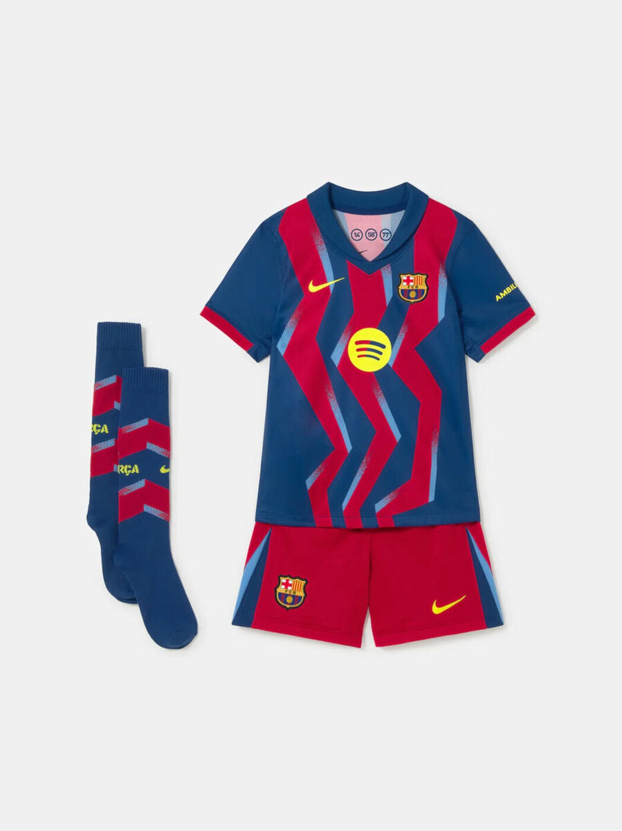 KIT ENFANT FC BARCELONA FOURTH 2025-2026