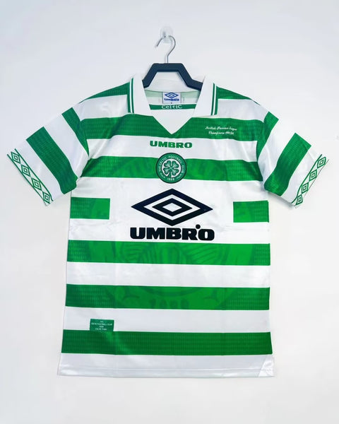 MAILLOT CELTIC FC DOMICILE 1997/1998