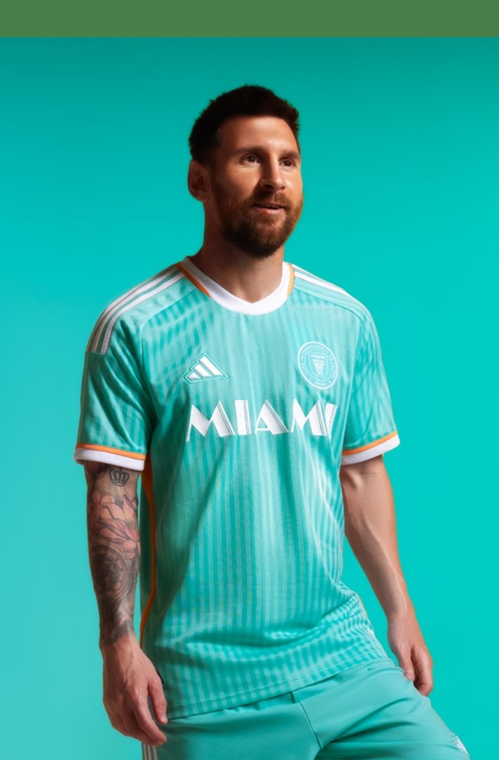 INTER MIAMI THIRD JERSEY 2024/2025