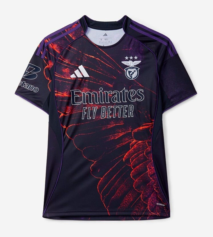 MAILLOT SL BENFICA FOURTH 2025/2026
