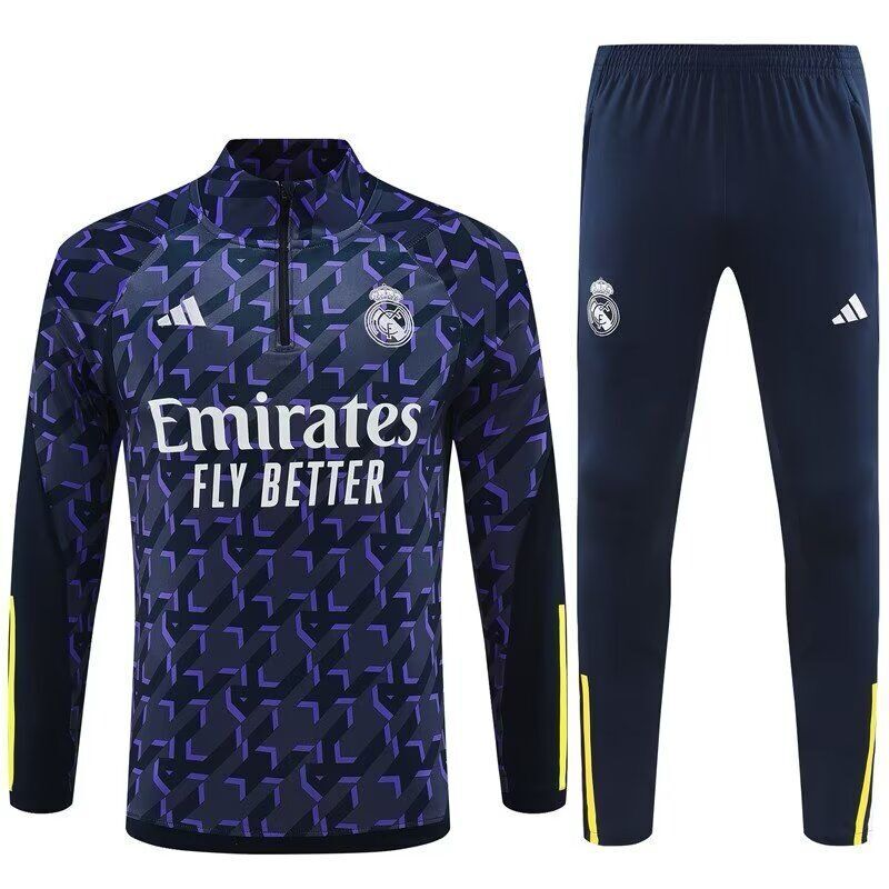 SURVÊTEMENT HAUT/BAS REAL MADRID 2023/2024