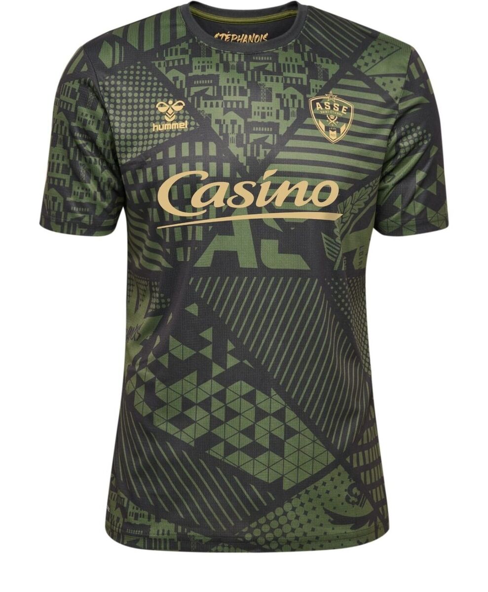 MAILLOT SAINT-ÉTIENNE AVANT-MATCH 2025/2026