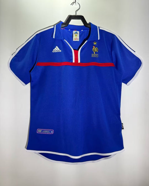 MAILLOT FRANCE DOMICILE 2000