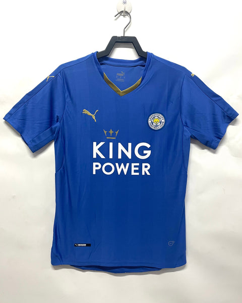 MAILLOT LEICESTER CITY DOMICILE 2015/2016