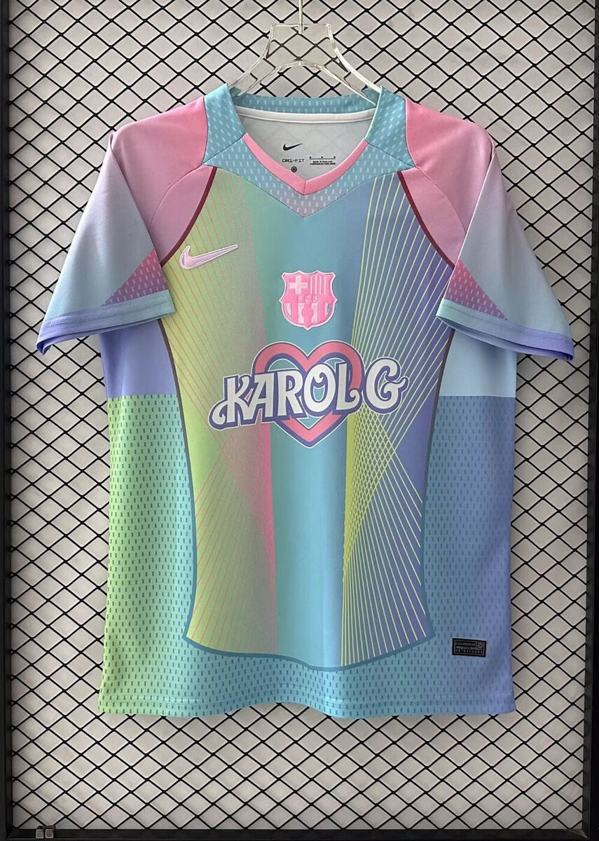 MAILLOT FC BARCELONA x KAROL G