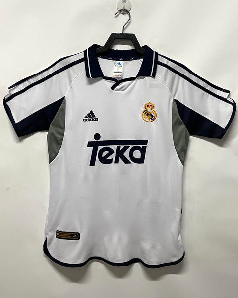 MAILLOT REAL MADRID DOMICILE 2000/2001