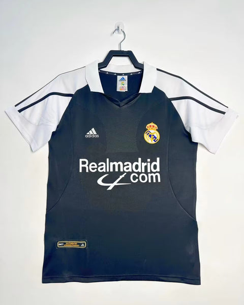 MAILLOT REAL MADRID EXTERIEUR 2001/2002