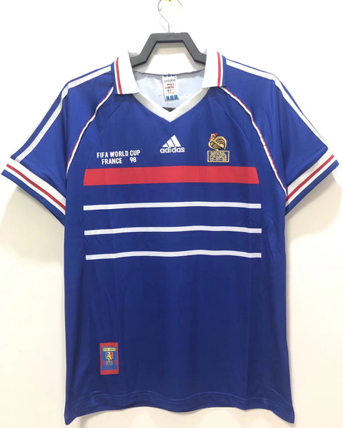 MAILLOT FRANCE DOMICILE 1998