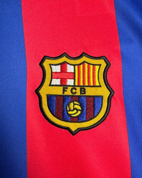 MAILLOT FC BARCELONA DOMICILE 2004/2005