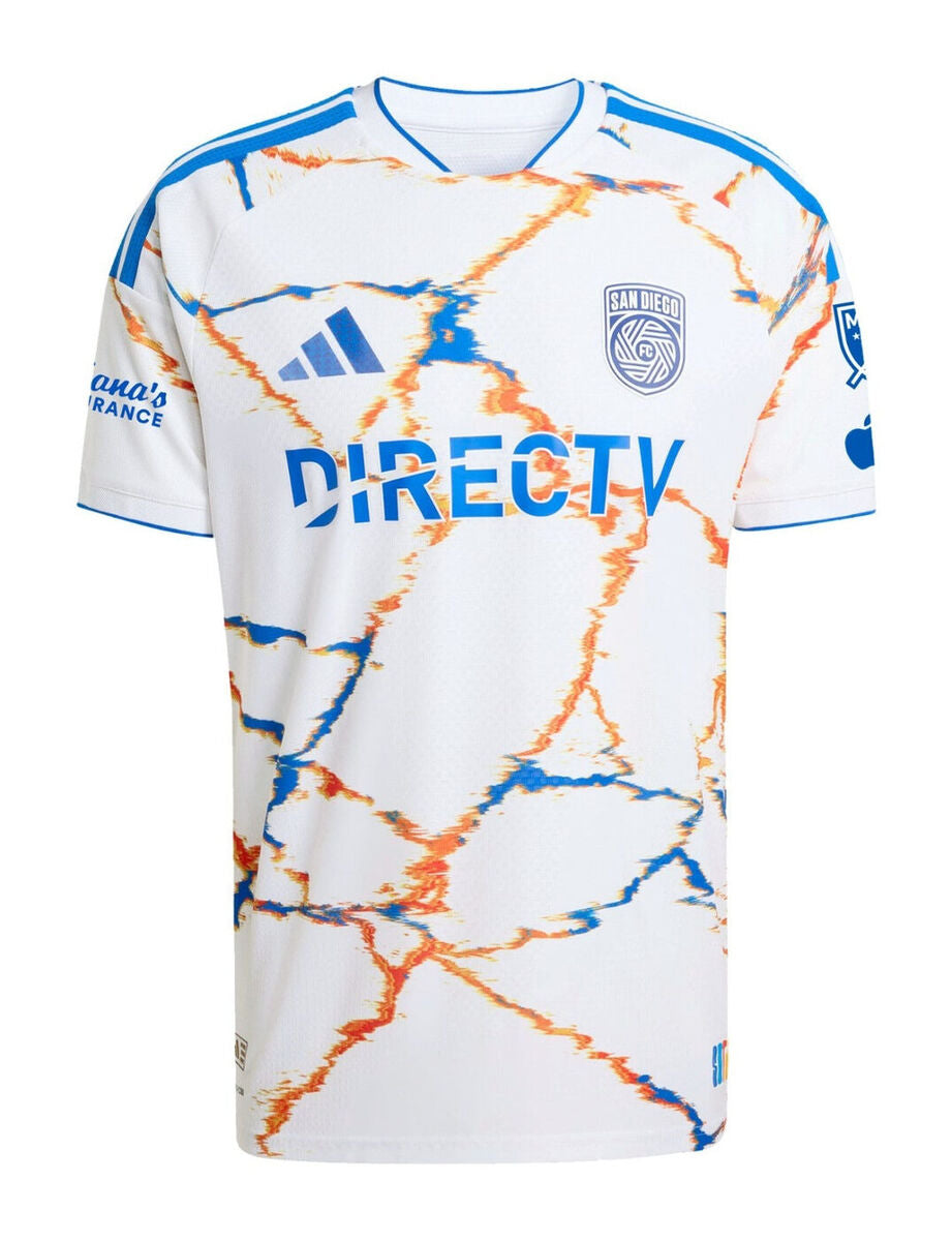 MAILLOT SAN DIEGO FC EXTERIEUR 2026
