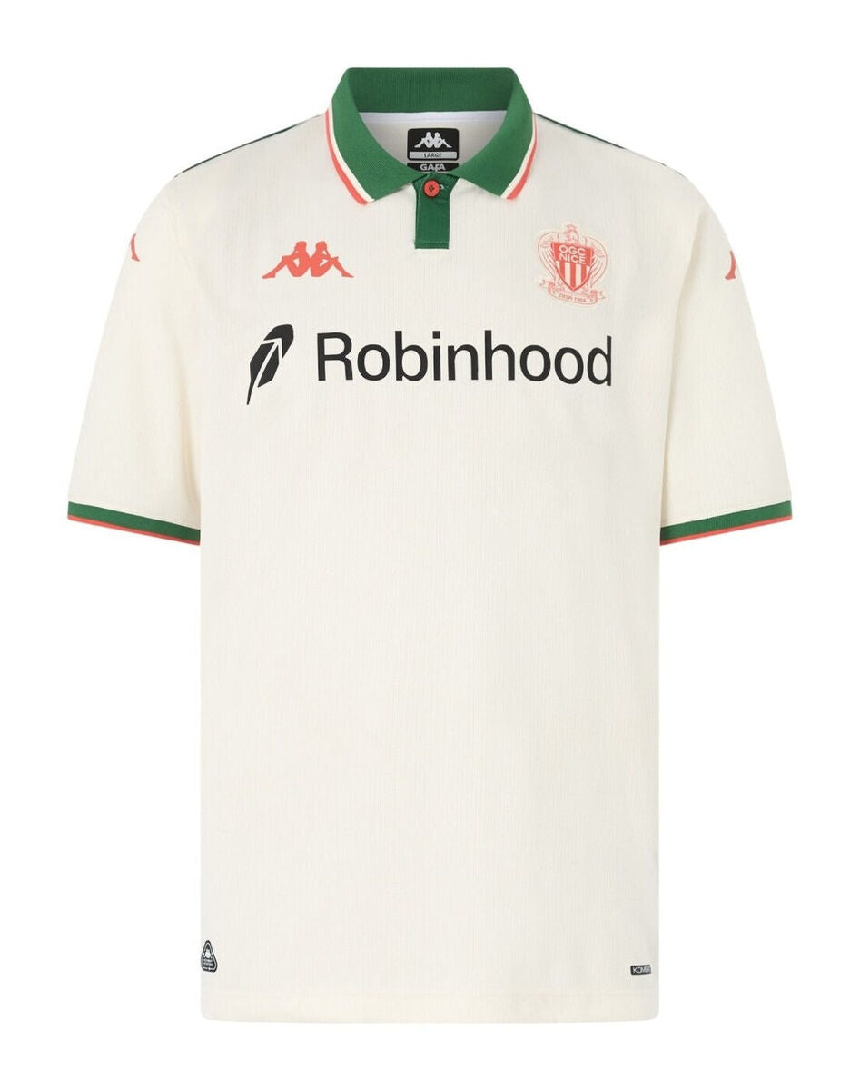 MAILLOT OGC NICE EXTERIEUR 2025/2026