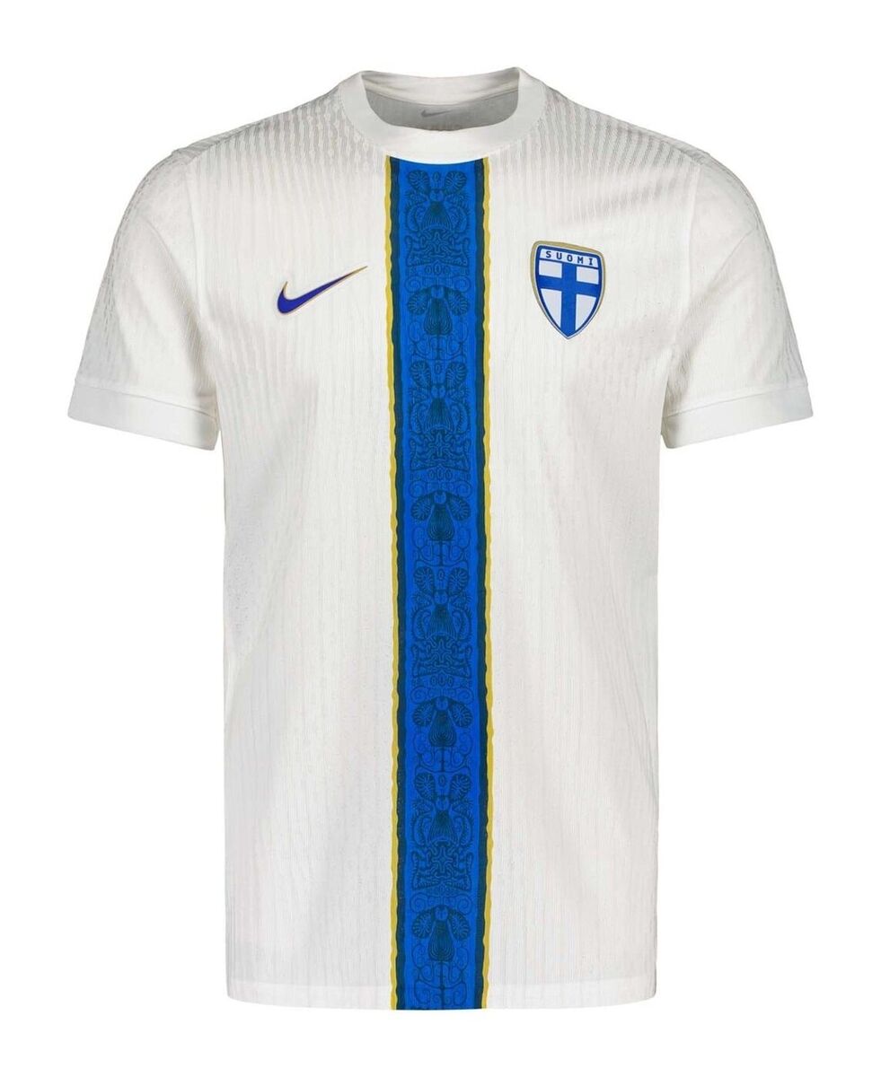 MAILLOT FINLANDE DOMICILE 2025