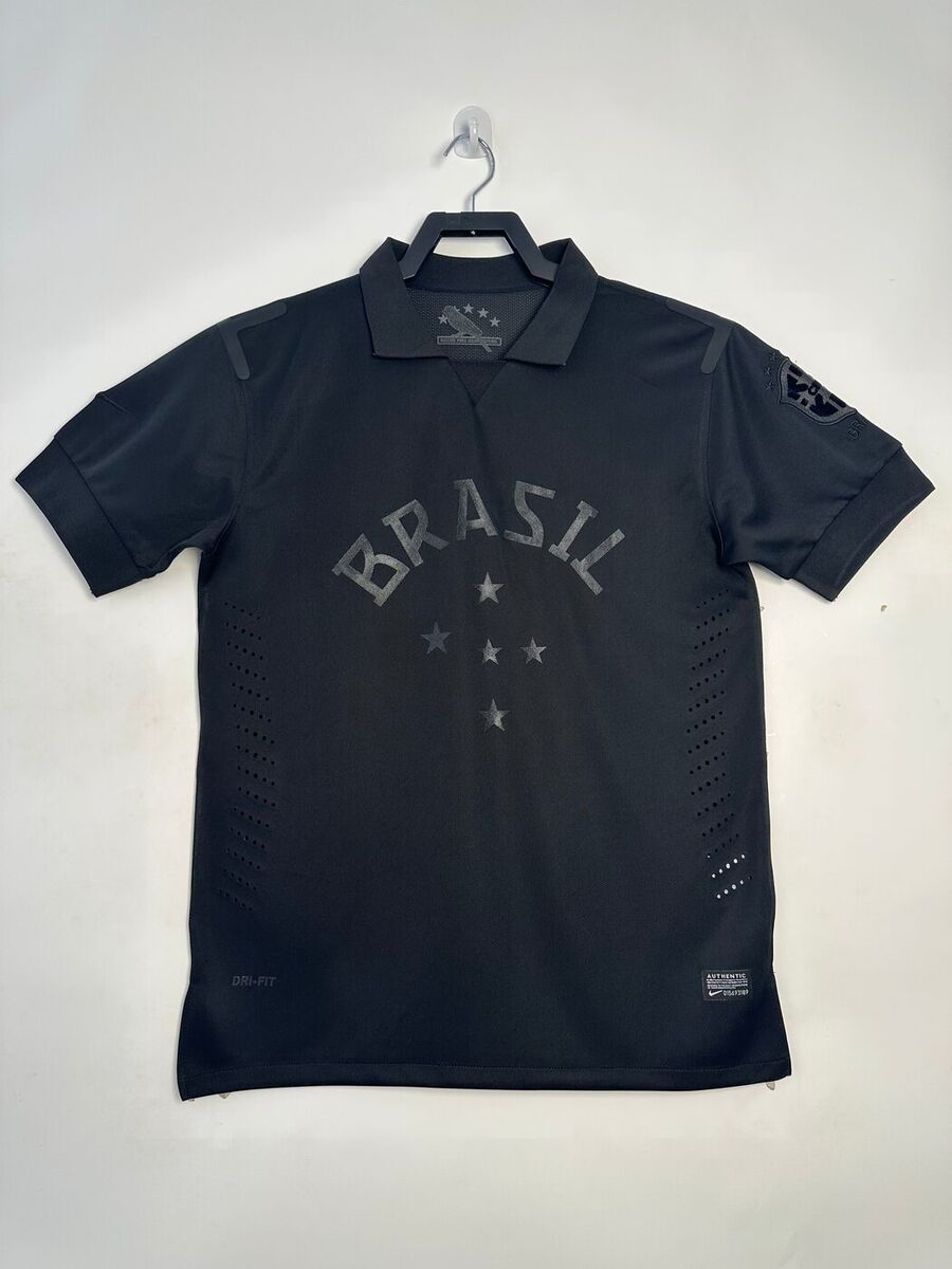 MAILLOT BRESIL BLACK 2013/2014