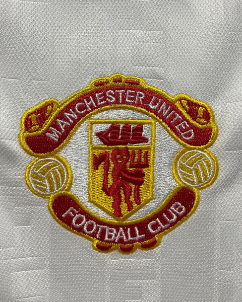 MAILLOT MANCHESTER UNITED EXTERIEUR 1988/1989