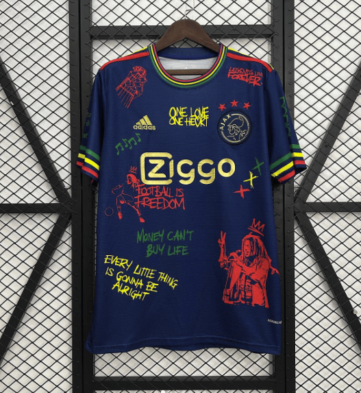 MAILLOT AJAX AMSTERDAM SPECIAL BOB MARLEY 2025/2026