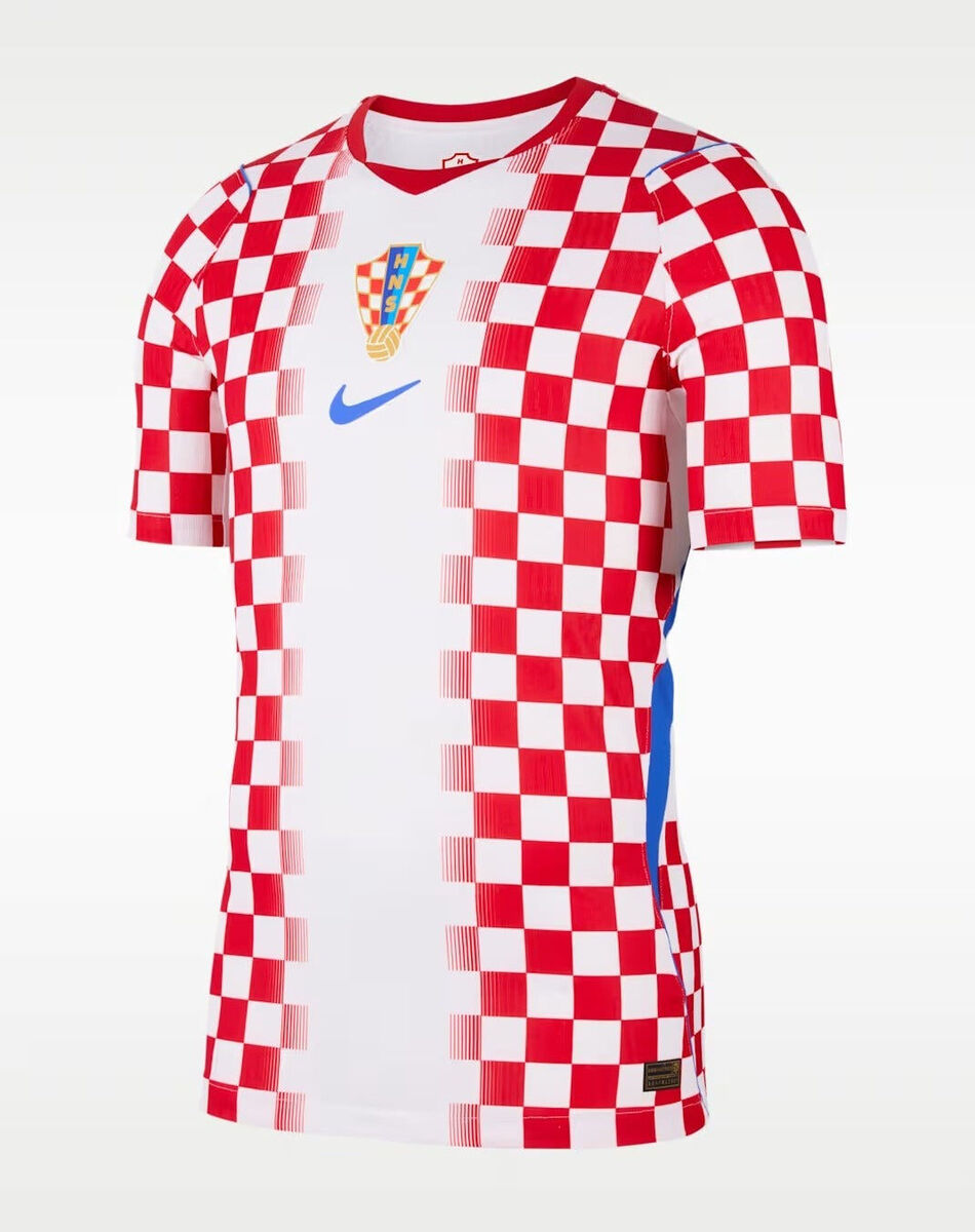 MAILLOT CROATIE DOMICILE 2026