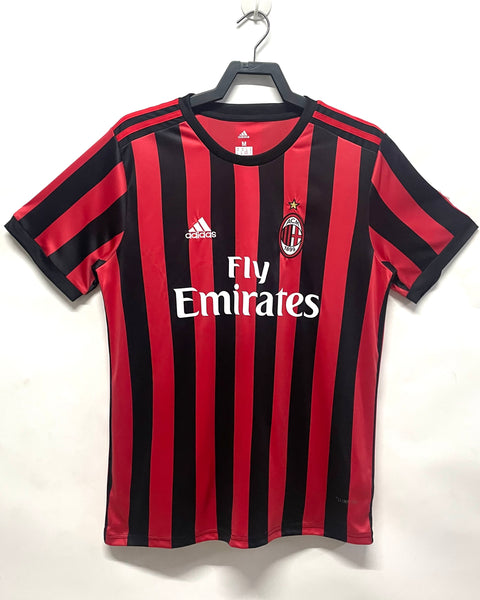 MAILLOT AC MILAN DOMICILE 2017/2018