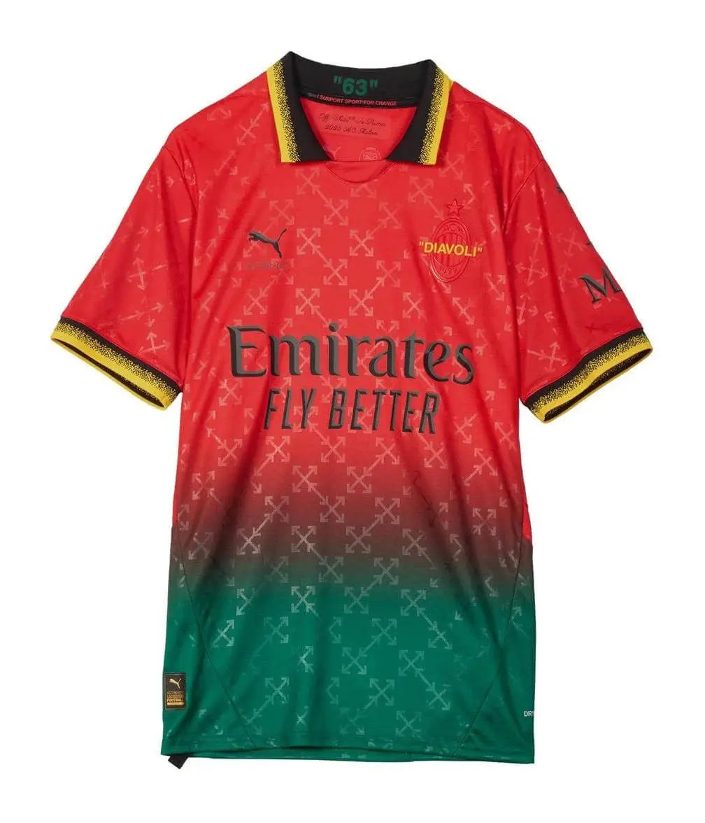 MAILLOT AC MILAN GARDIEN 2024/2025