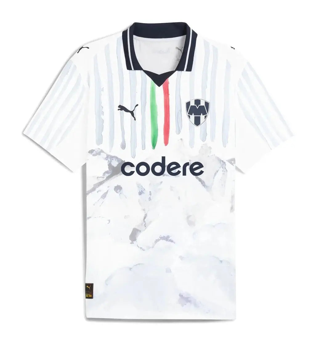 MAILLOT RAYADOS MONTERREY EXTERIEUR 2025