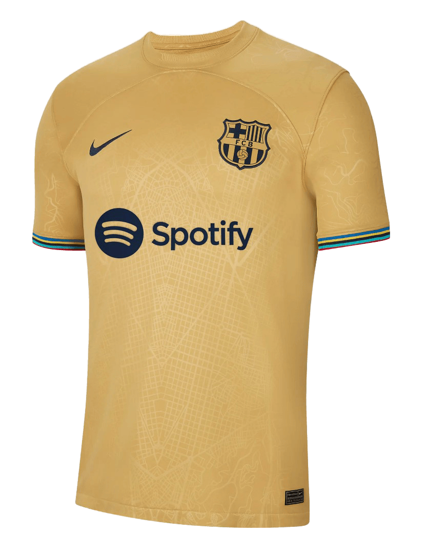 MAILLOT FC BARCELONA EXTERIEUR 2022/2023