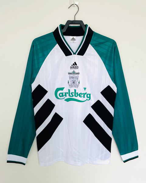 MAILLOT LIVERPOOL FC MANCHES LONGUES EXTERIEUR 1993/1994