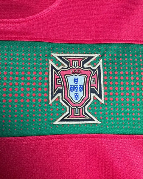 MAILLOT PORTUGAL DOMICILE 2010