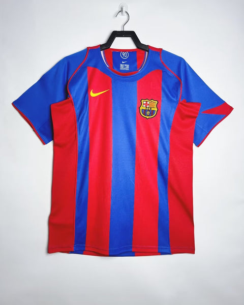 MAILLOT FC BARCELONA DOMICILE 2004/2005