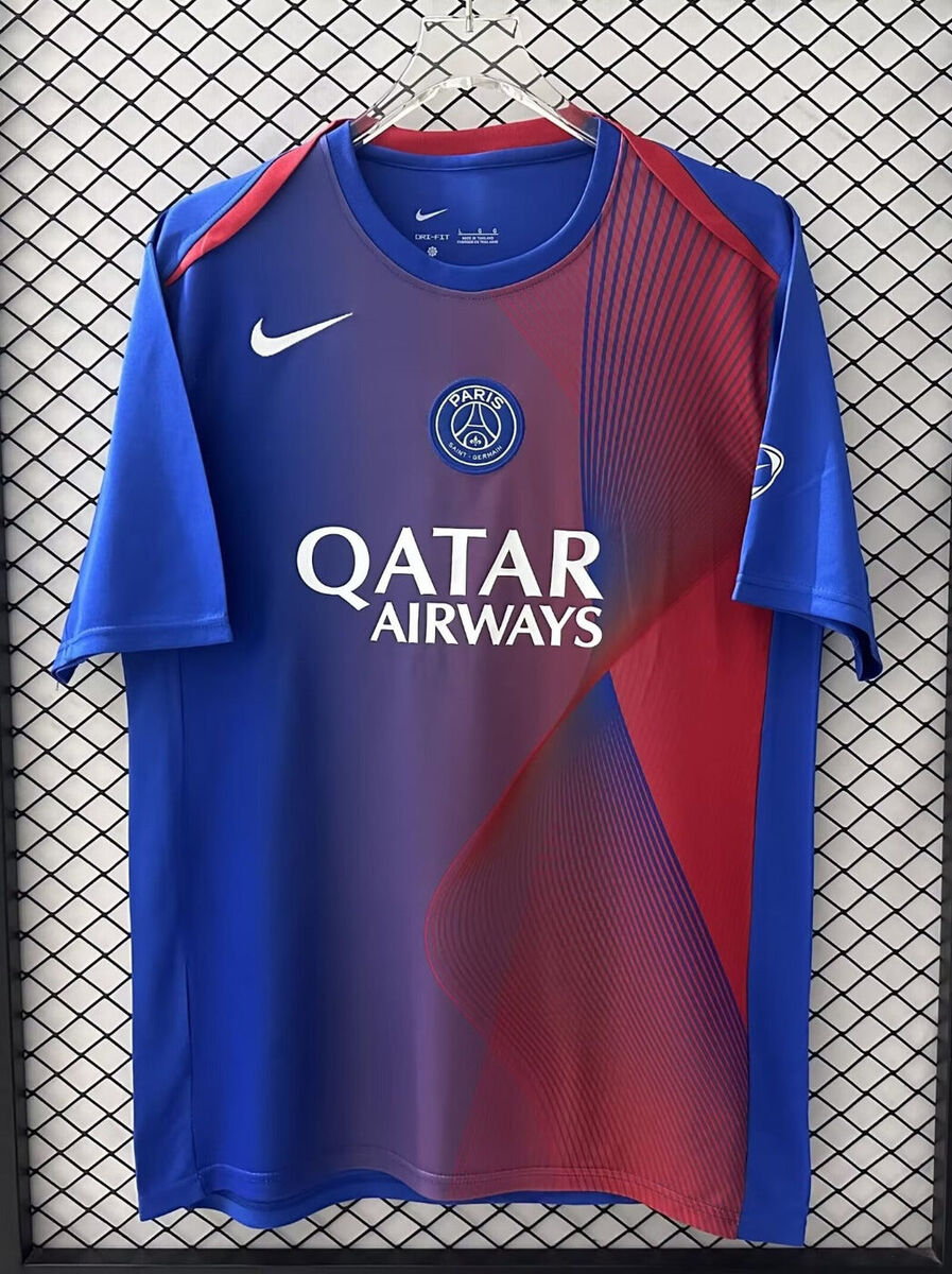 MAILLOT PSG AVANT-MATCH 2025/2026