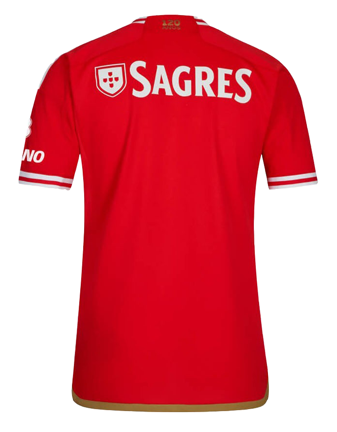 SL BENFICA HOME JERSEY 2023/2024