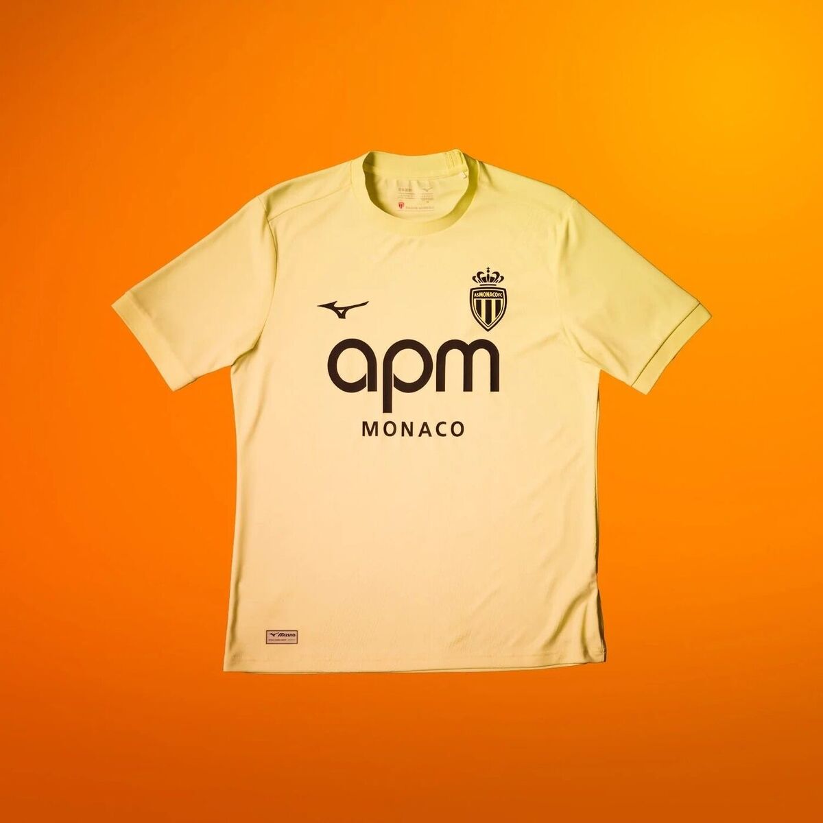 MAILLOT AS MONACO AVANT MATCH 2025/2026