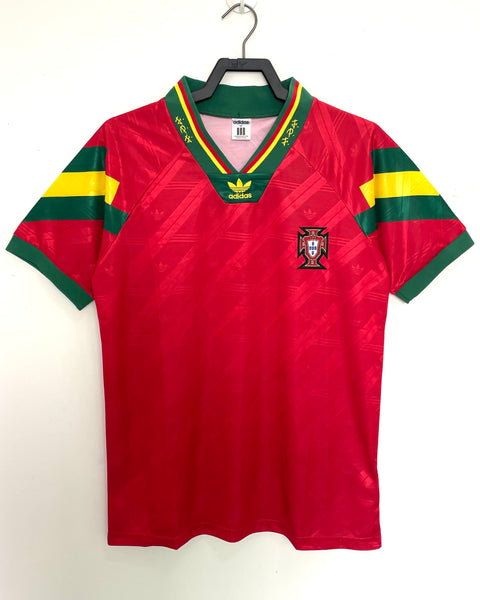 MAILLOT PORTUGAL DOMICILE 1992