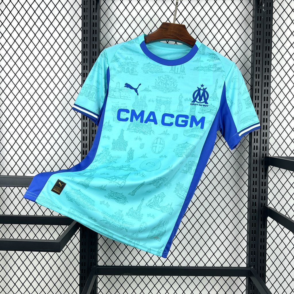 Maillot Marseille Concept 2026/27