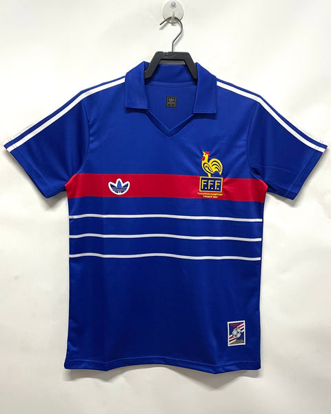 MAILLOT FRANCE DOMICILE 1984