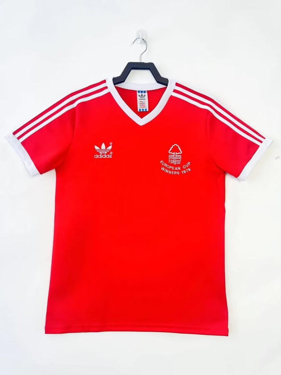 MAILLOT NOTTINGHAM FOREST DOMICILE 1977/1978