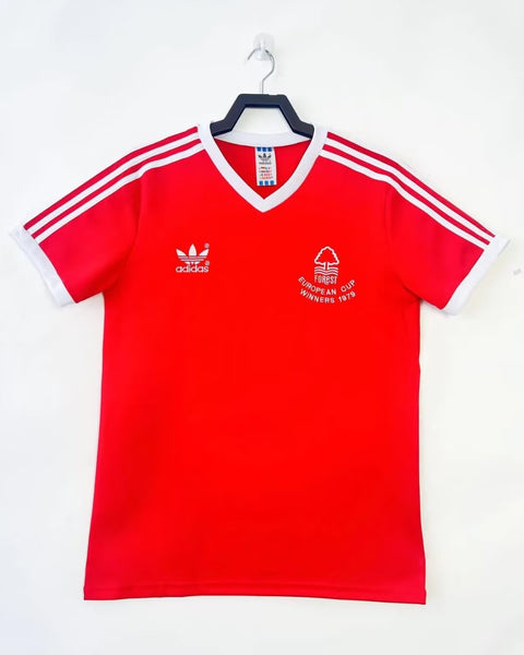 MAILLOT NOTTINGHAM FOREST DOMICILE 1977/1978