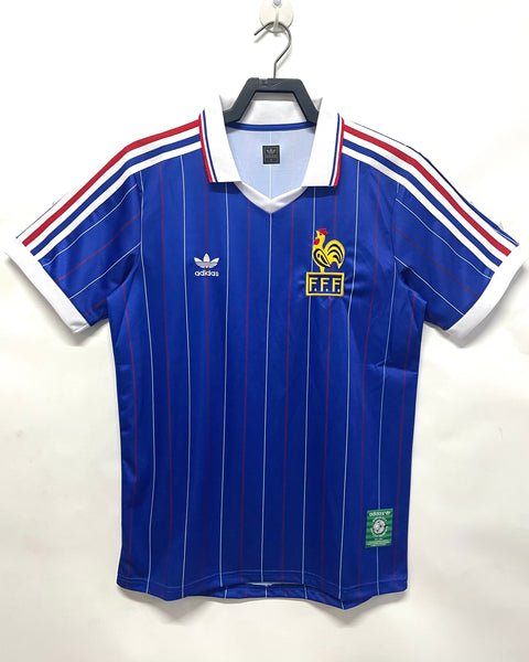 MAILLOT FRANCE DOMICILE 1982