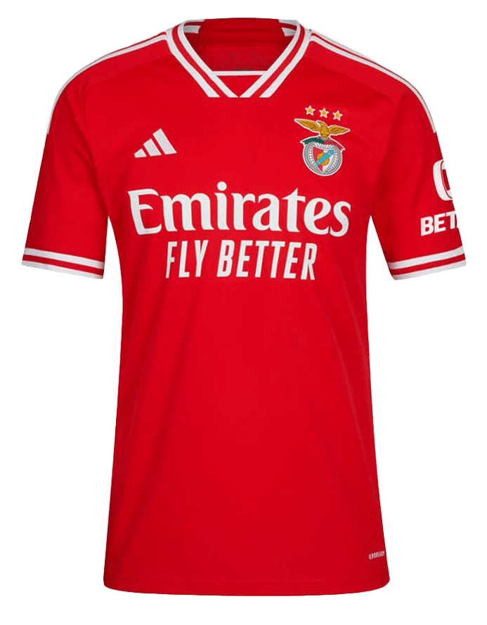 MAILLOT SL BENFICA DOMICILE 2023/2024