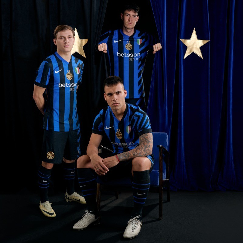 INTER MILAN HOME JERSEY 2024/2025