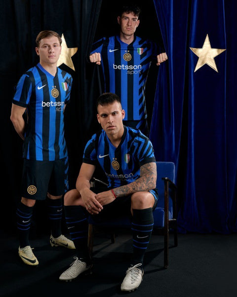 MAILLOT INTER MILAN DOMICILE 2024/2025