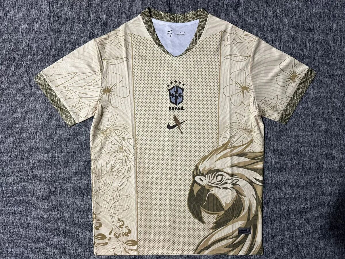 MAILLOT BRESIL CONCEPT GOLD 2025/2026