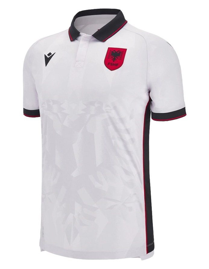 MAILLOT ALBANIE FSHF EXTERIEUR 2023/2024