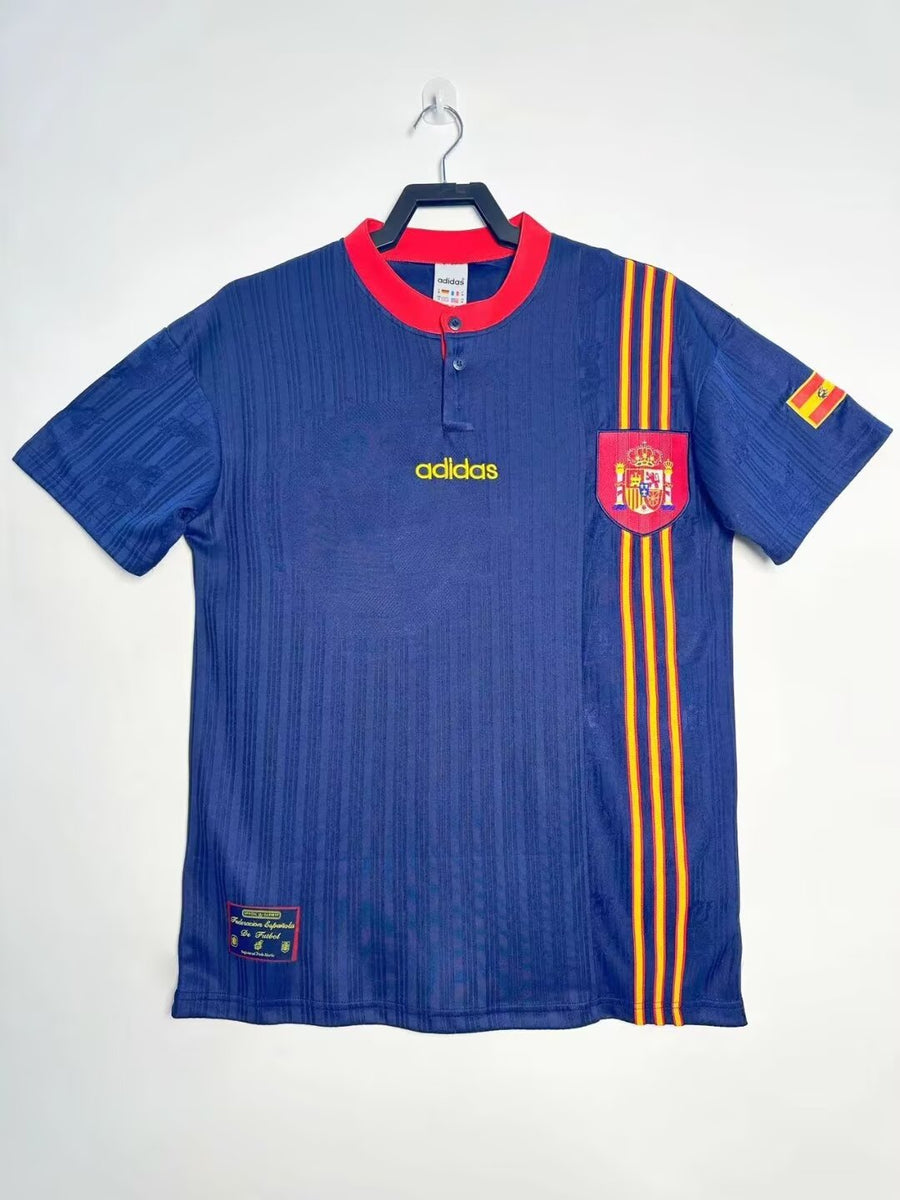 MAILLOT ESPAGNE EXTERIEUR 1996