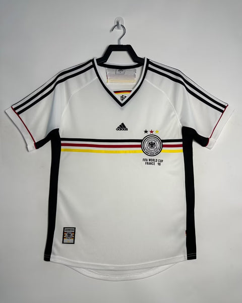 MAILLOT ALLEMAGNE DOMICILE 1998