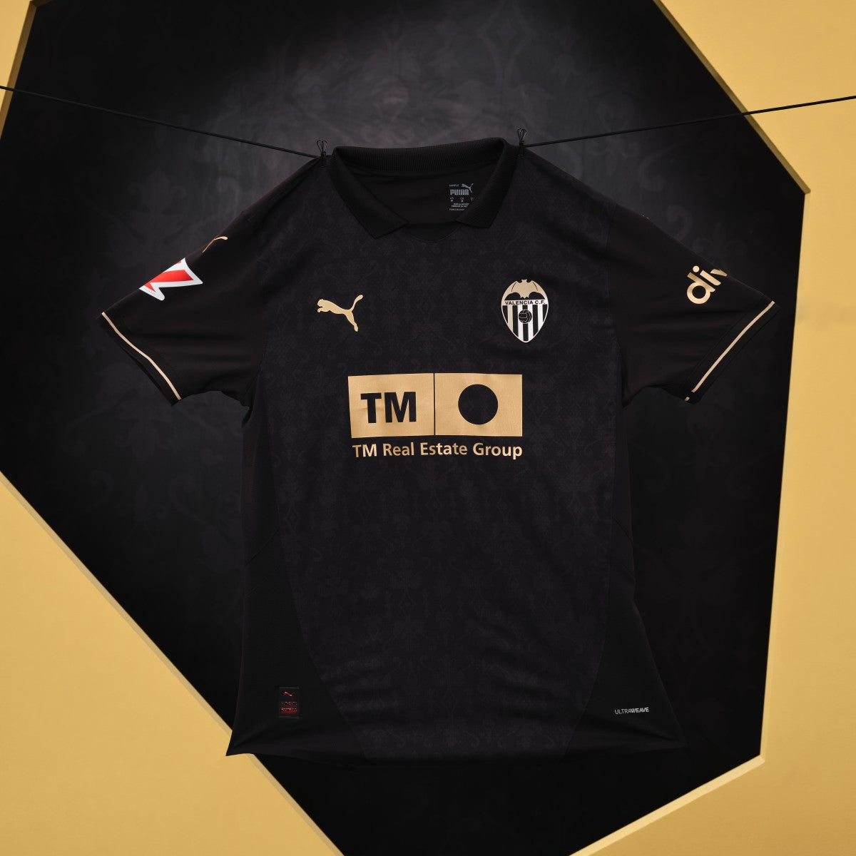 VALENCIA CF AWAY JERSEY 2024/2025