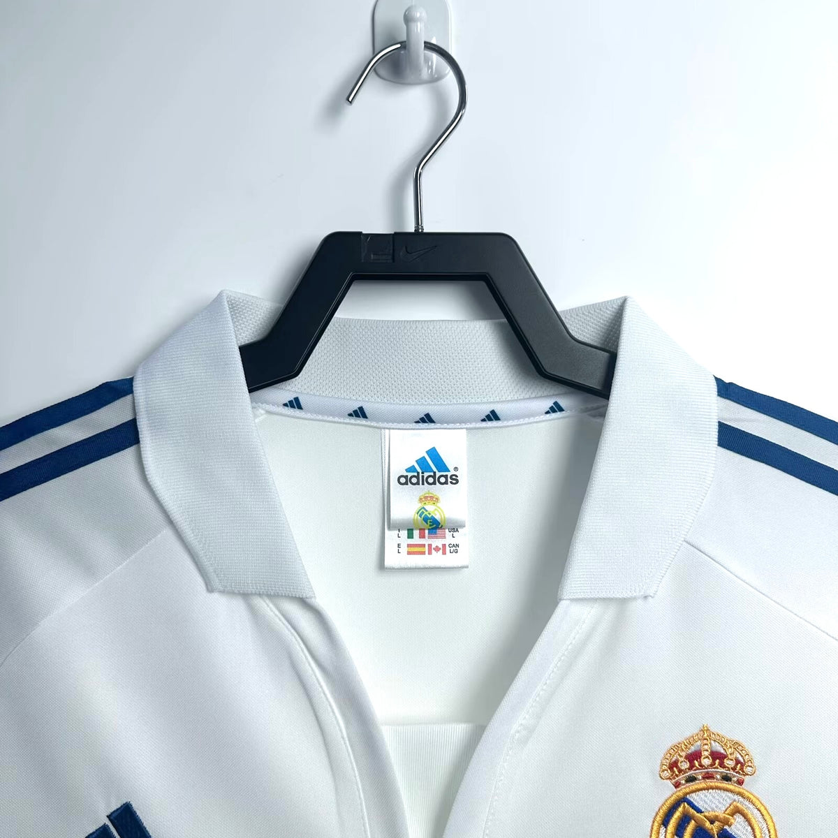 MAILLOT REAL MADRID DOMICILE 2001/2002