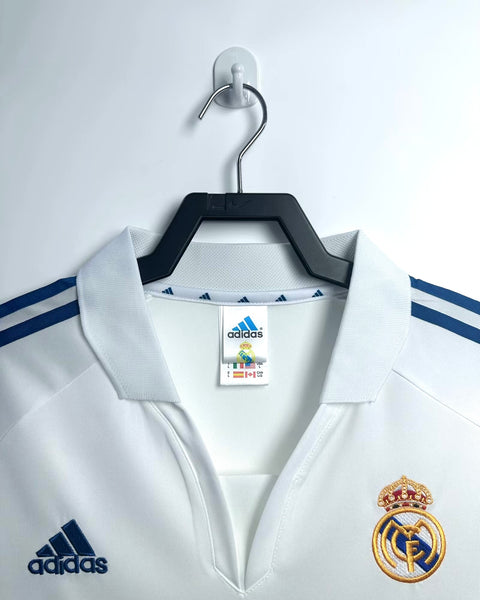 MAILLOT REAL MADRID DOMICILE 2001/2002