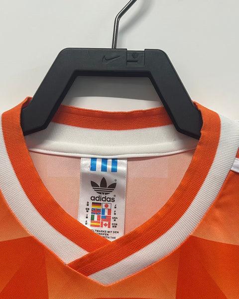 MAILLOT PAYS BAS DOMICILE 1988