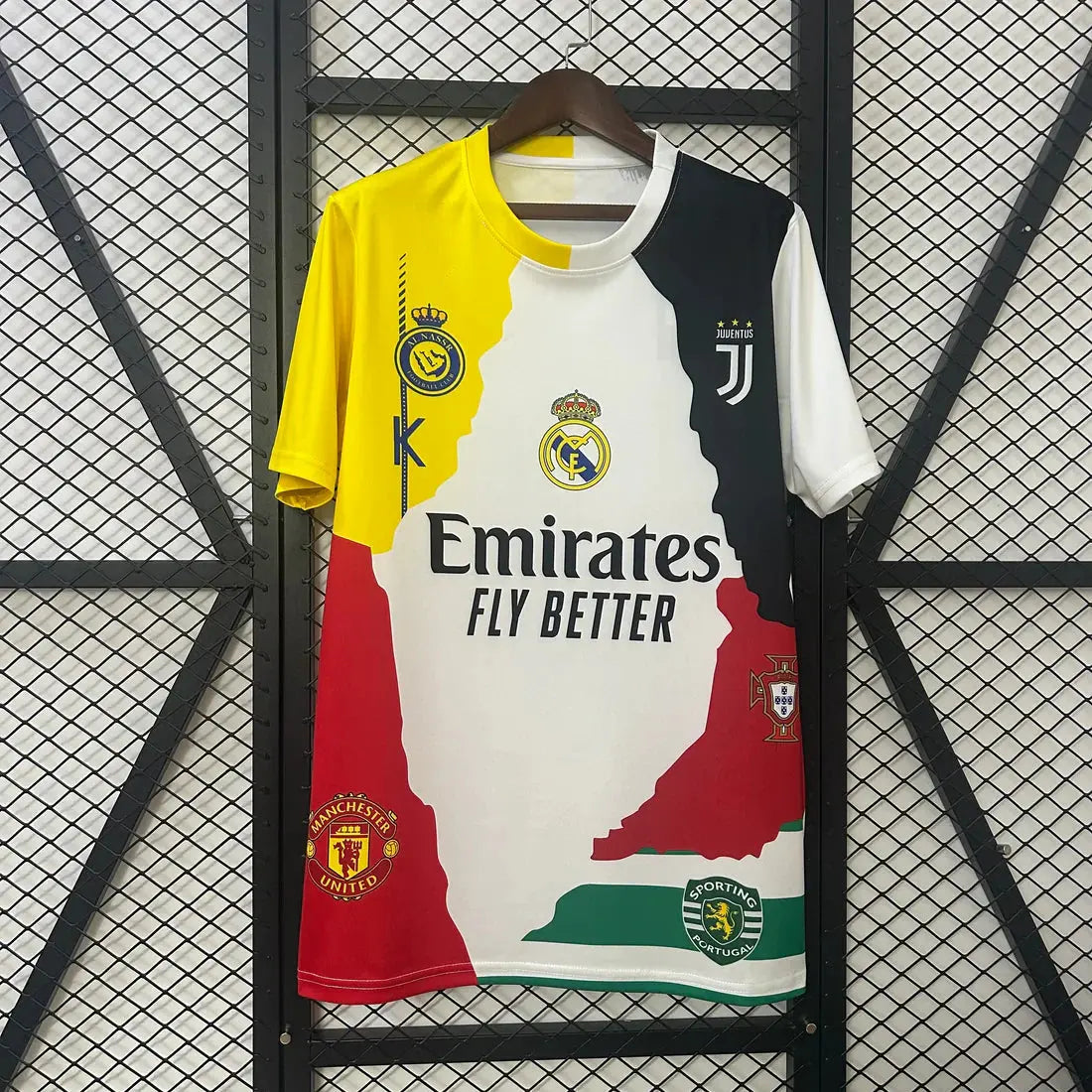 MAILLOT CR7 EDITION CONCEPT