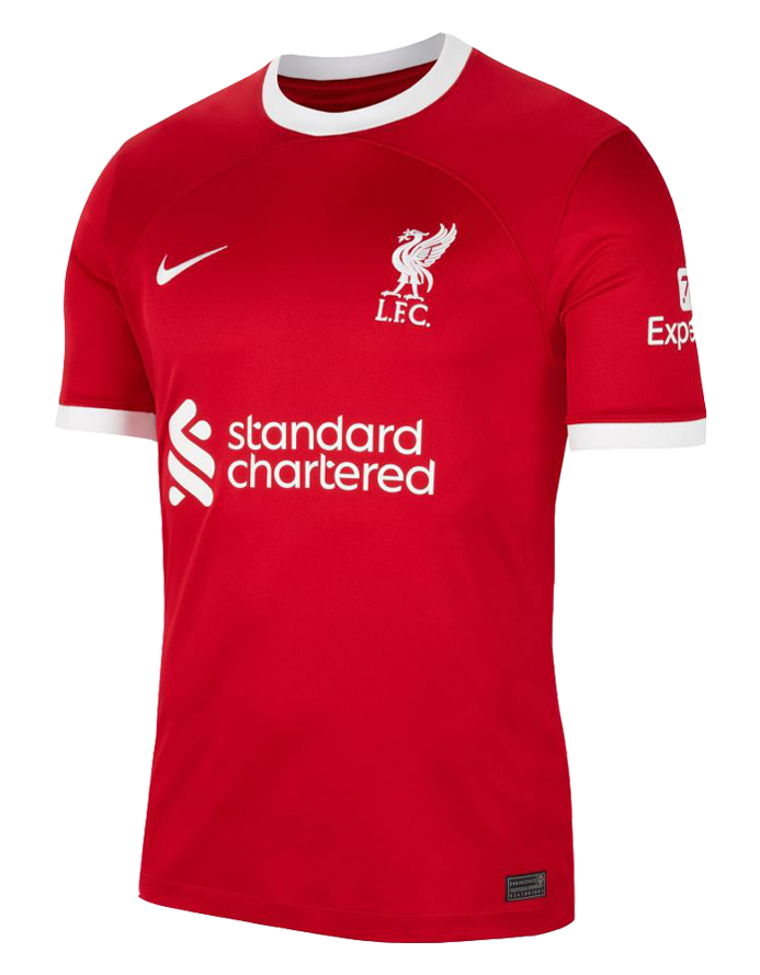 LIVERPOOL HOME JERSEY 2023/2024